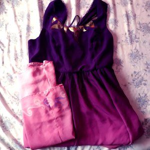 Her Universe Destination Tangled Ombre Dress